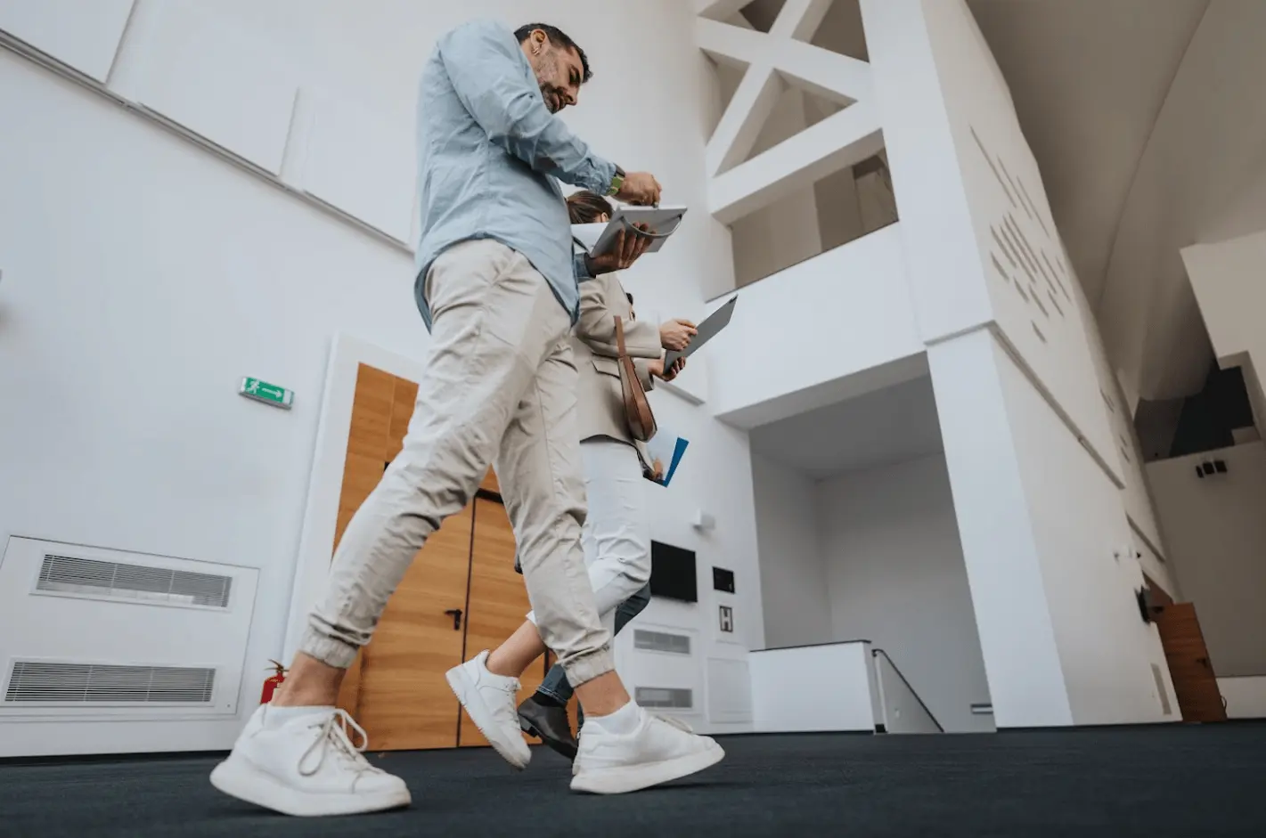 Professional climbing stairs